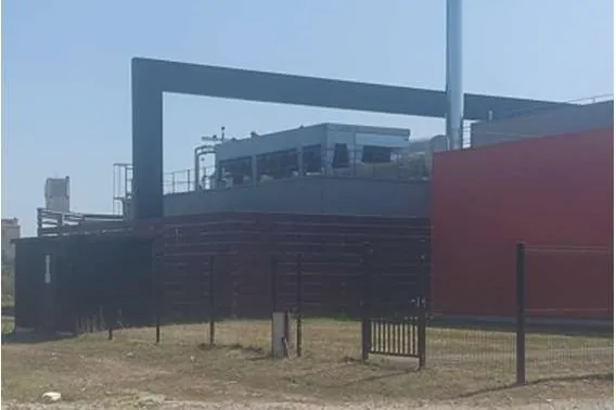 Chaufferie du bâtiment S07, PAI Sochaux (25)