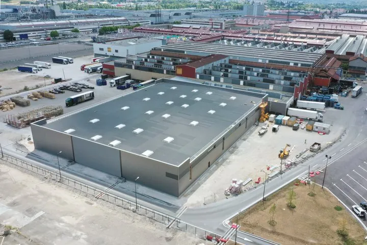Bâtiment industriel EUROFIT, PAI Sochaux–Montbéliard (25)