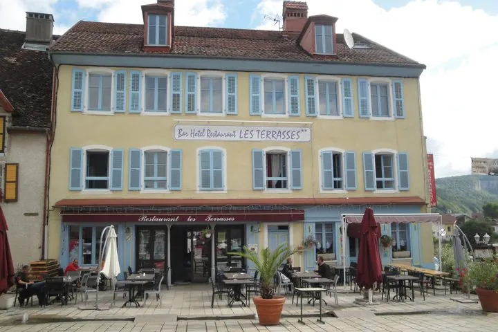 Hôtel-restaurant Les Terrasses, Pont-de-Roide (25)