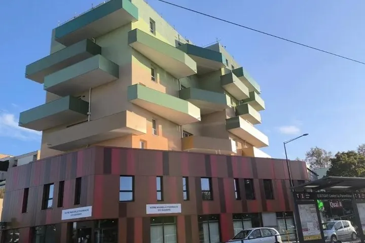 Ensemble immobilier, Quetigny (21)