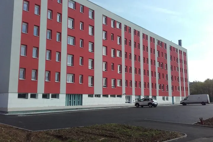 Résidence sociale Hôtel de Ville, Sochaux (25)
